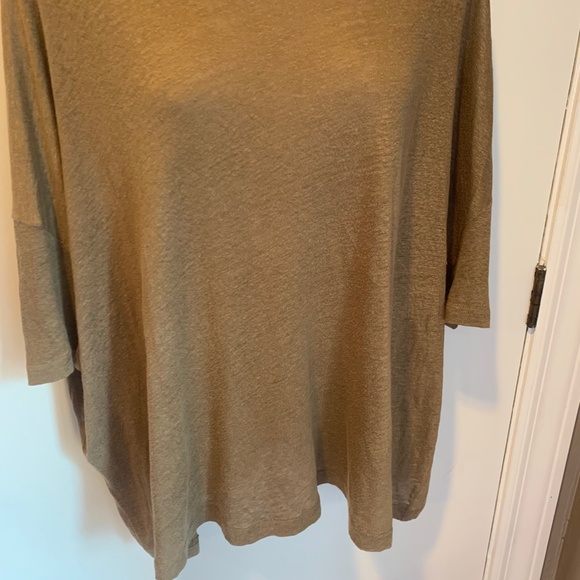 Paul & Joe oversized linen t shirt - Picture 4 of 7